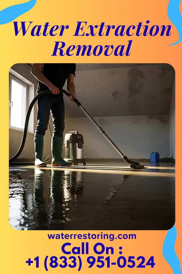 Water Extraction Removal in Randalia, IA